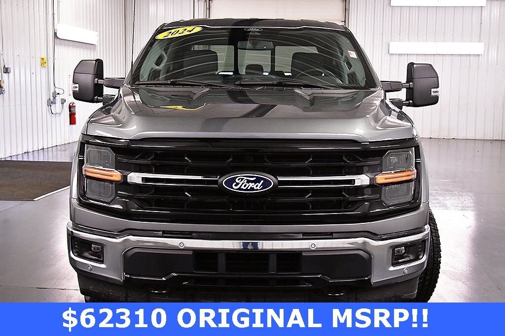 Used 2024 Ford F-150 XLT 5-1/2 Box Truck