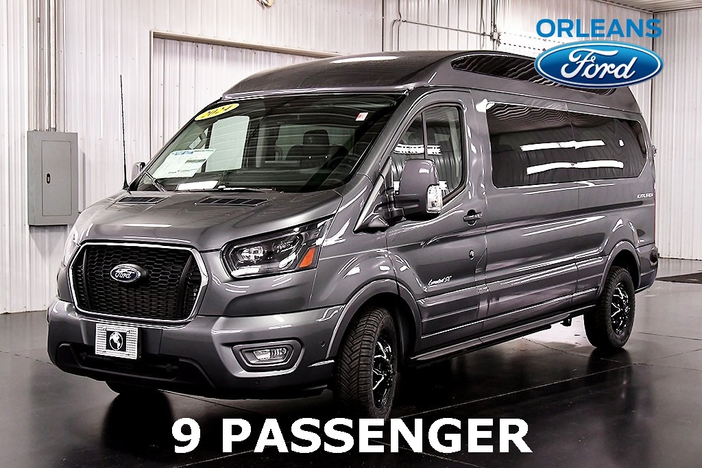 New 2024 Ford Transit-150 Base Cargo Van