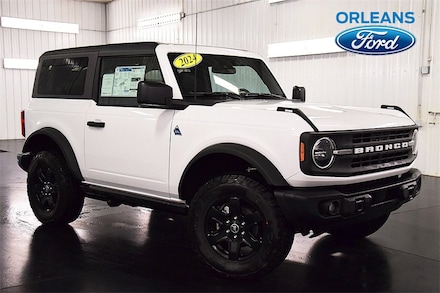 2024 Ford Bronco Black Diamond SUV