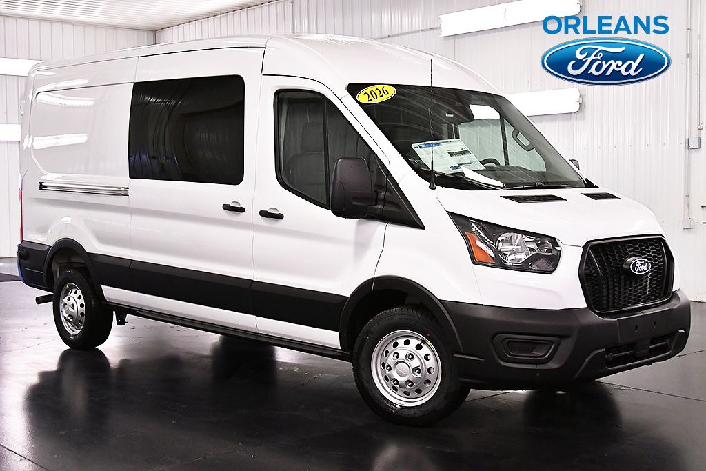 2026 Ford Transit 250 Med Roof 148 WB AWD's photo