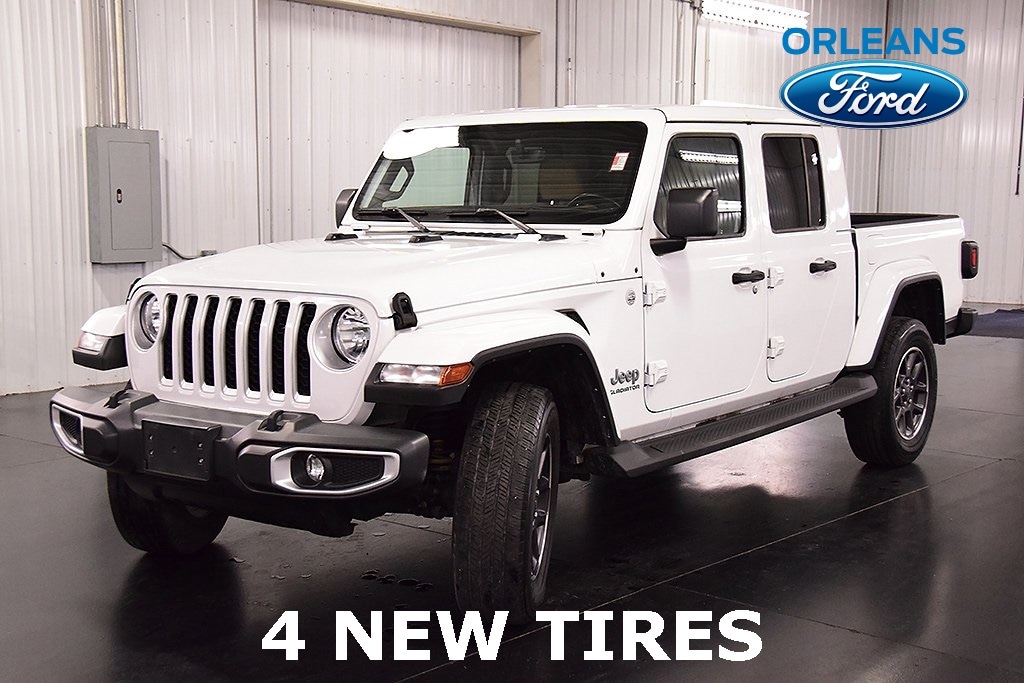 Used 2022 Jeep Gladiator Overland Crew Cab Short Bed Truck