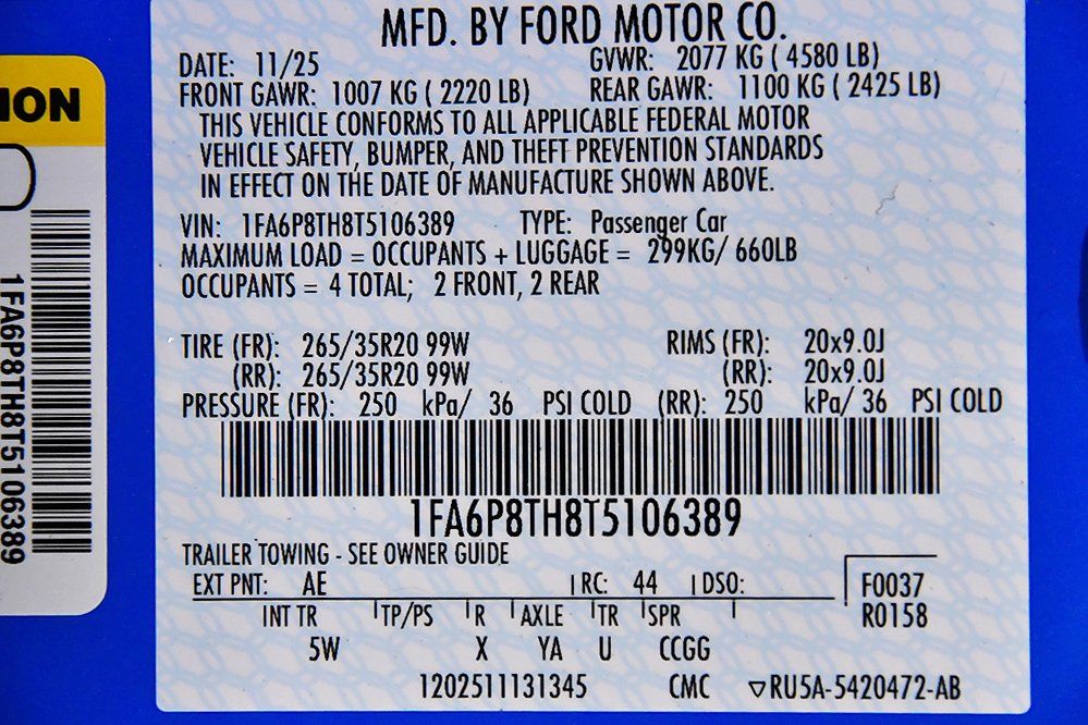 2026 Ford Mustang EcoBoost Premium Fastback - Photo 13