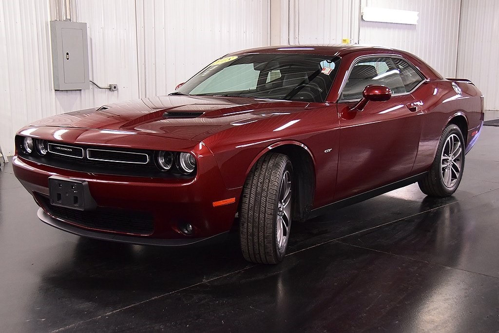 Used 2018 Dodge Challenger GT Coupe