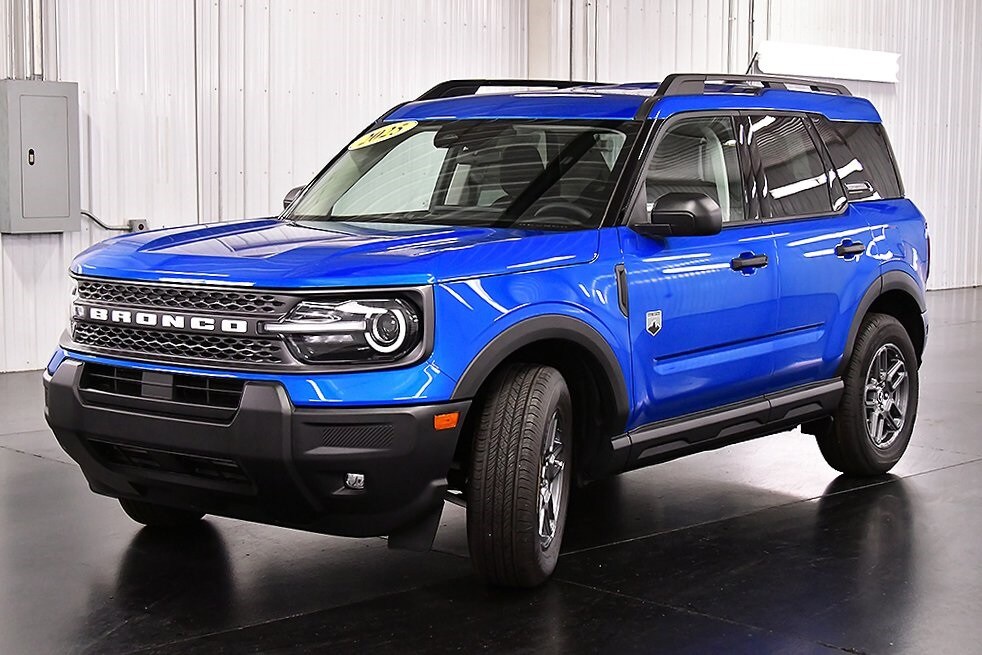 2025 Ford Bronco Sport Big Bend photo 2