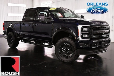 2025 Ford F-250SD Lariat Roush 6-3/4 Box Truck