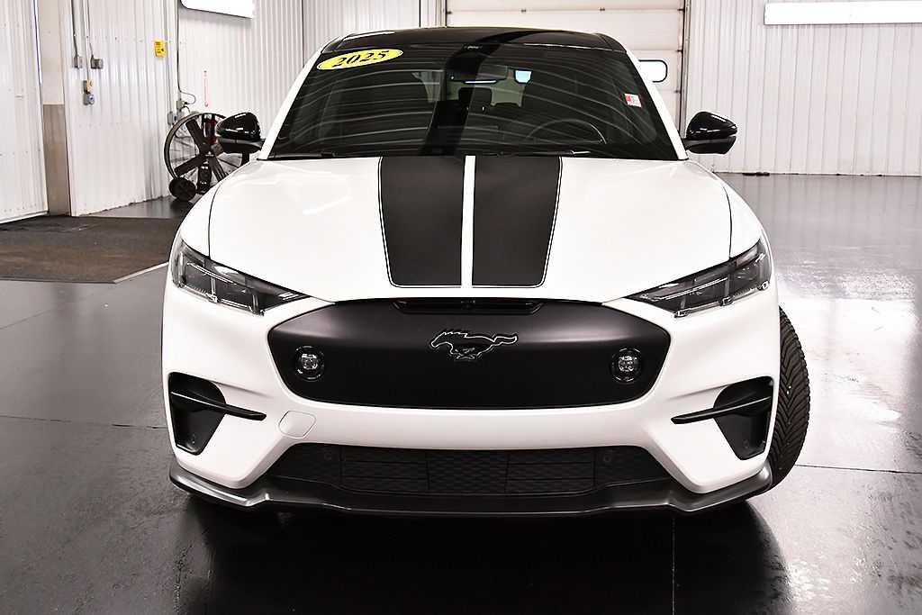Used 2025 Ford Mustang Mach-E GT AWD with VIN 3FMTK4SX5SMA39476 for sale in Medina, NY