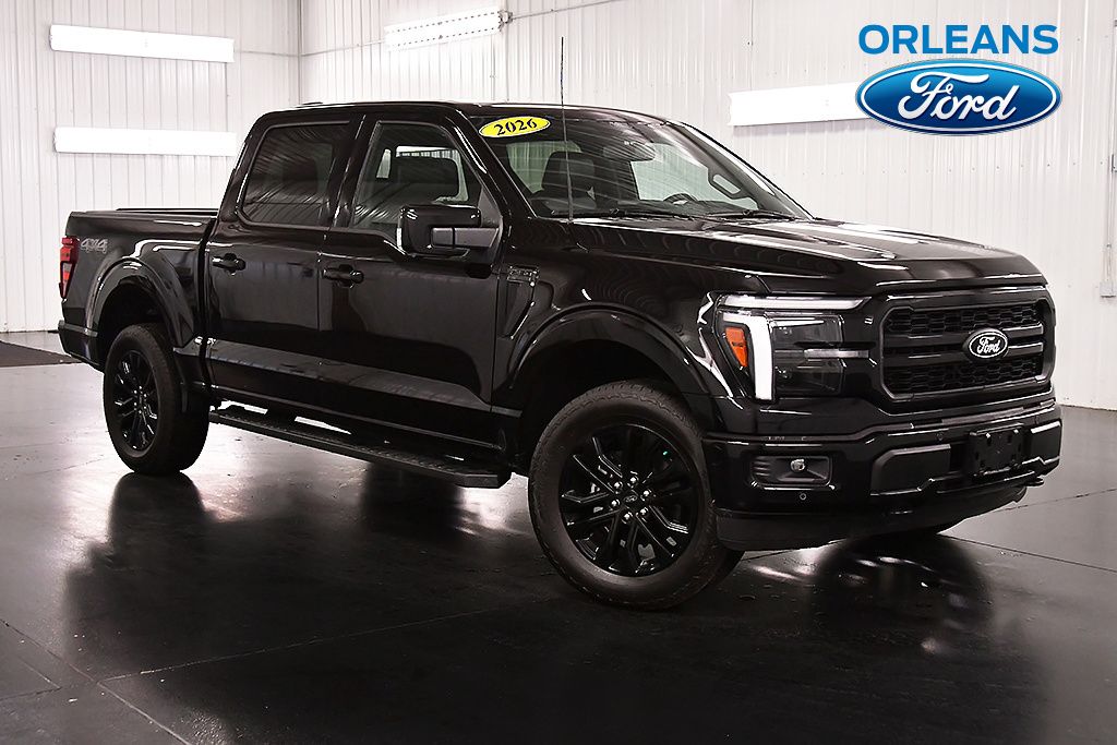 2026 Ford F-150