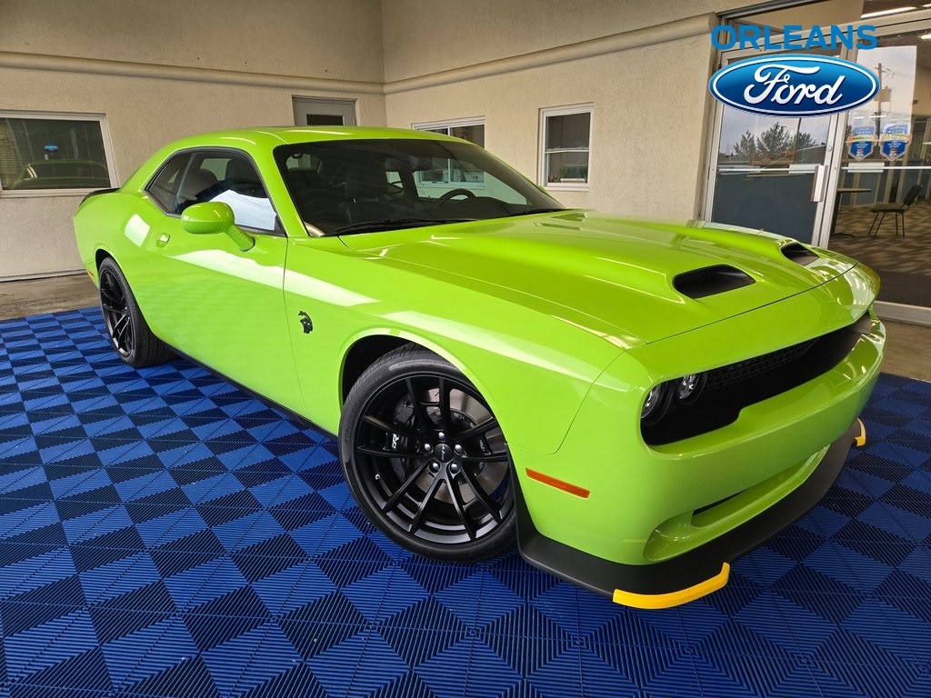 Used 2023 Dodge Challenger SRT Hellcat Coupe