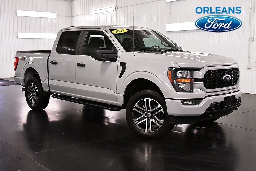 Used 2023 Ford F-150 XL STX 5-1/2 Box Truck