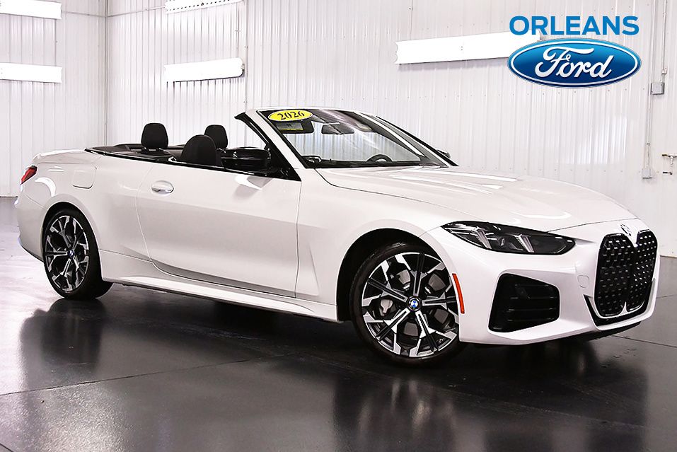 2026 BMW 4 Series 430i Convertible's photo