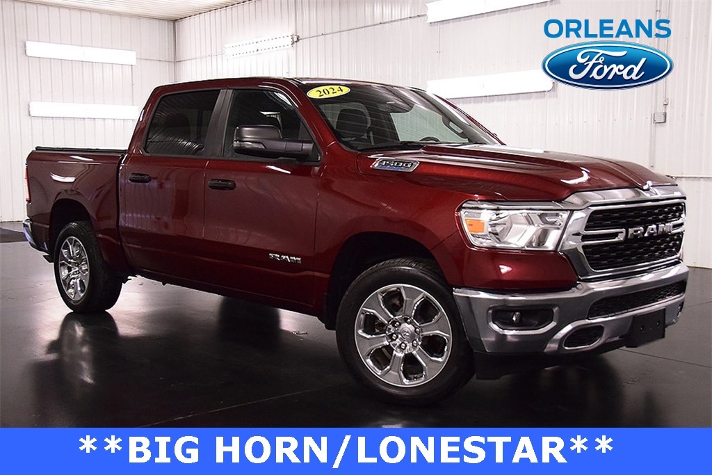 2024 RAM 1500 Big Horn's photo