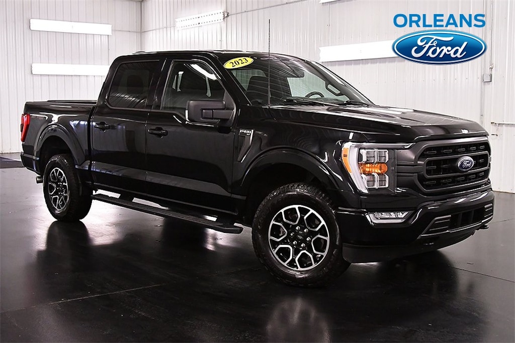 2023 Ford F-150 XLT's photo