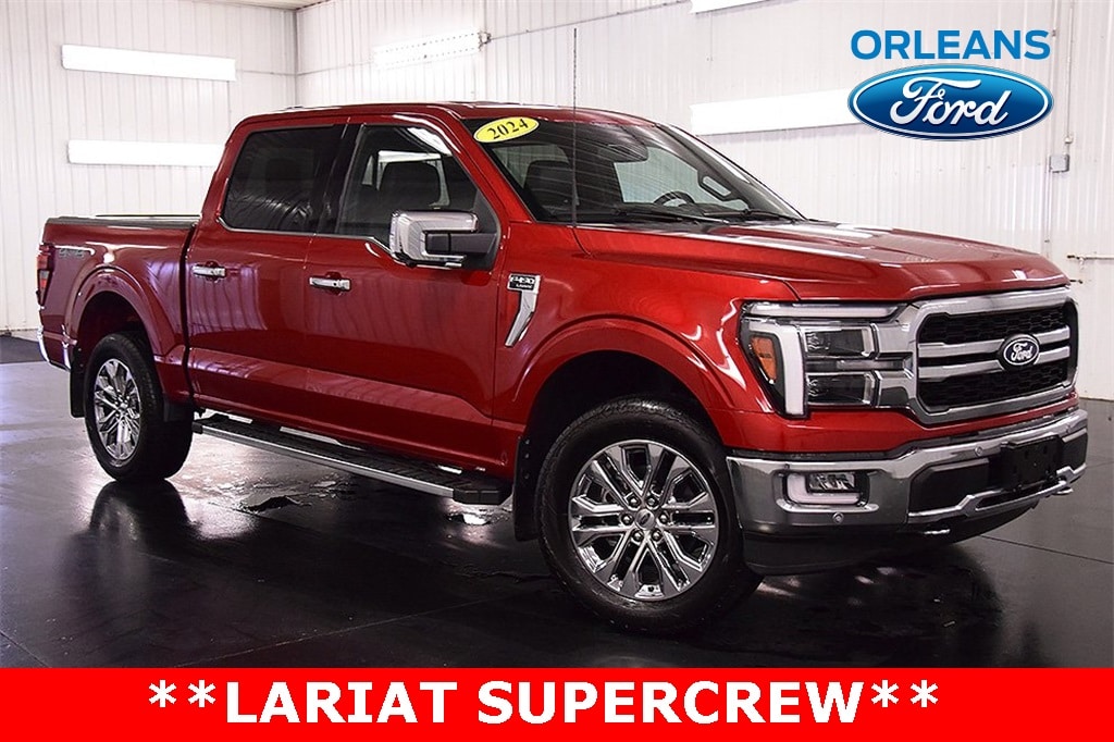 2024 Ford F-150 Lariat's photo