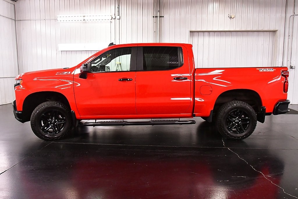 Used 2020 Chevrolet Silverado 1500 LT Trail Boss Dark Essentials Truck