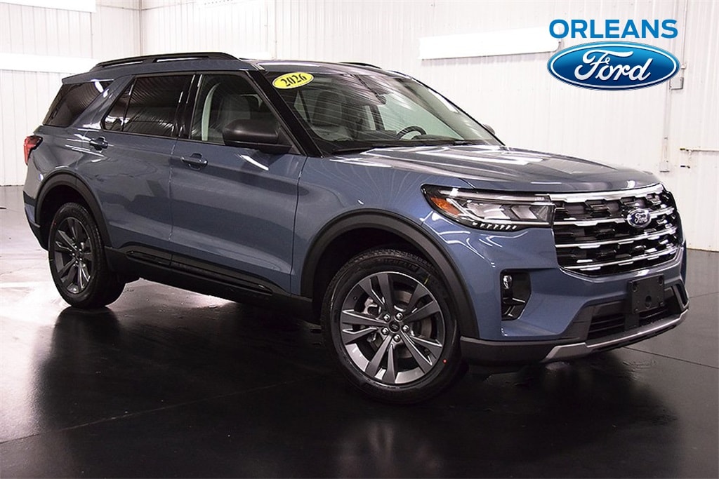 2026 Ford Explorer Active's photo