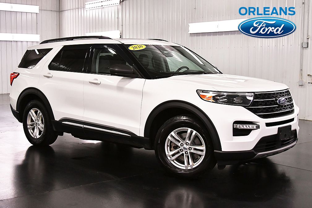 2020 Ford Explorer XLT 4WD's photo