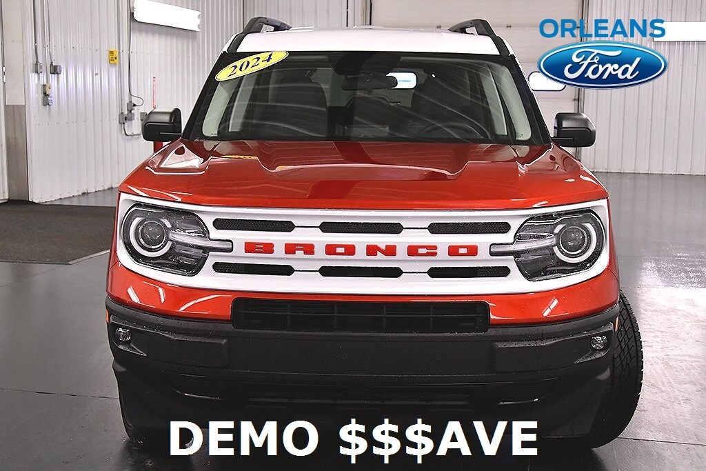 2024 Ford Bronco Sport Heritage photo 2