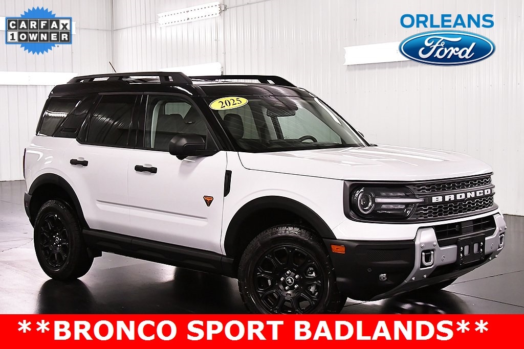 2025 Ford Bronco Sport Badlands's photo