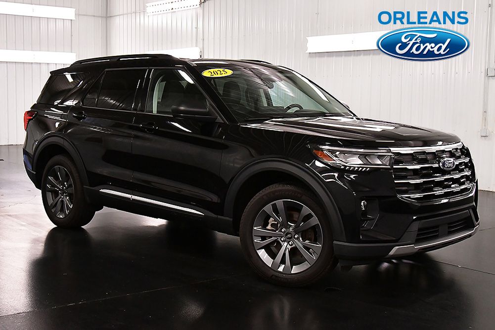 2025 Ford Explorer