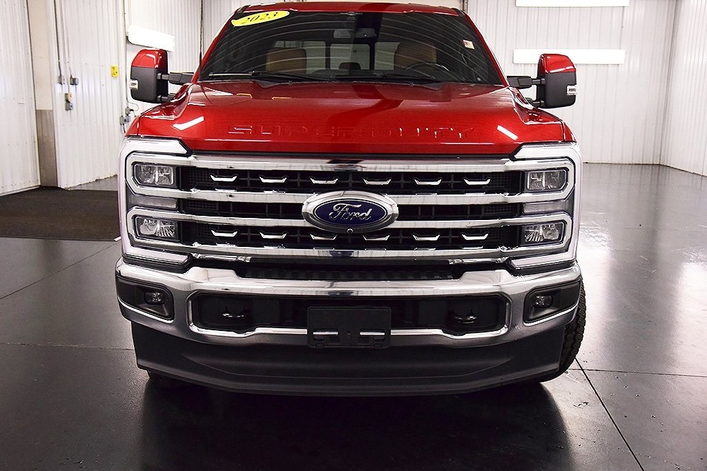 Used 2023 Ford F-350 Super Duty Lariat with VIN 1FT8W3BT3PEC95053 for sale in Medina, NY