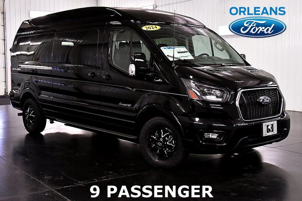 New 2024 Ford Transit-150 Base Cargo Van