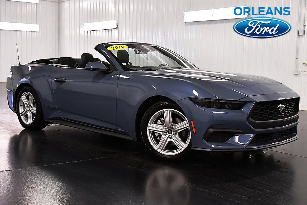 2026 Ford Mustang