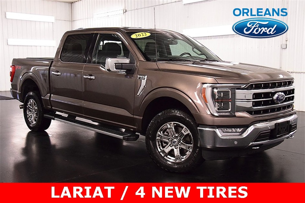 2022 Ford F-150 Lariat's photo