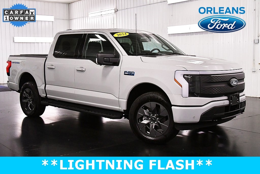Used 2024 Ford F-150 Lightning Flash Crew Cab Short Bed Truck