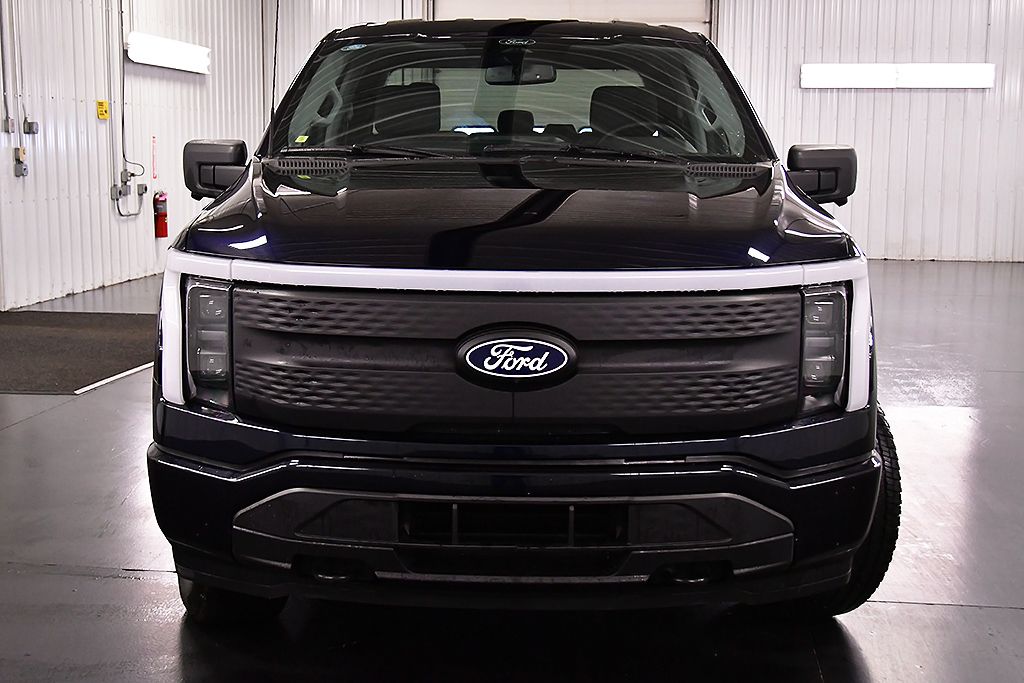 Used 2025 Ford F-150 Lightning XLT with VIN 1FTVW3LK6SWG05949 for sale in Medina, NY