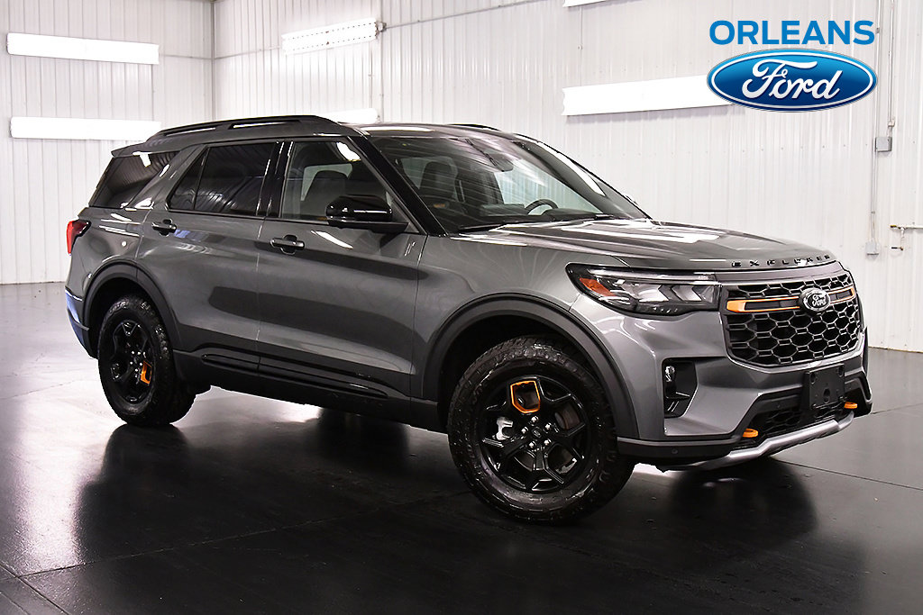 2026 Ford Explorer