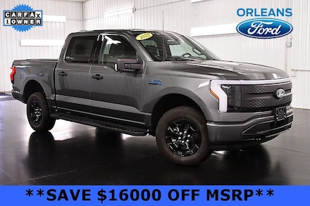 2025 Ford F-150 Lightning XLT Crew Cab Short Bed Truck