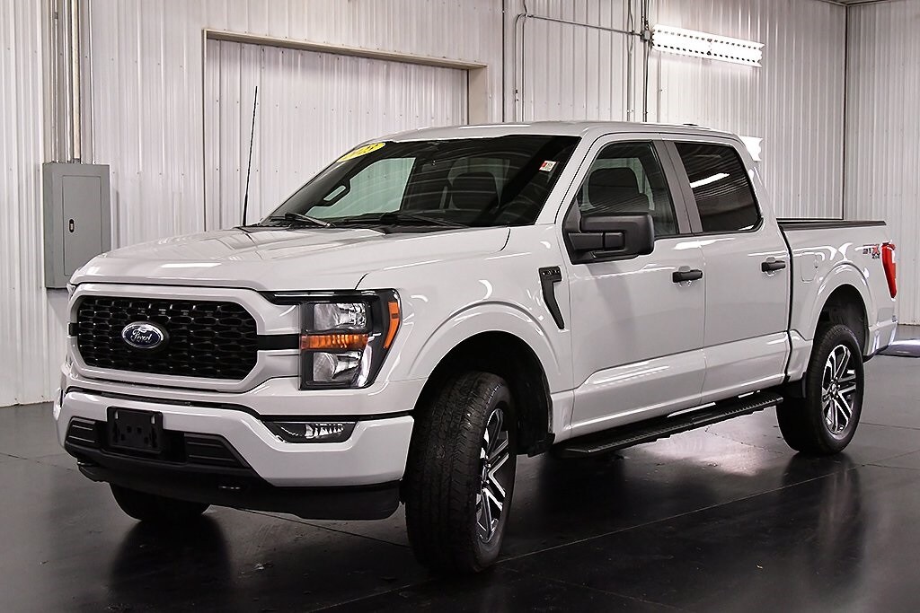 Used 2023 Ford F-150 XL STX 5-1/2 Box Truck