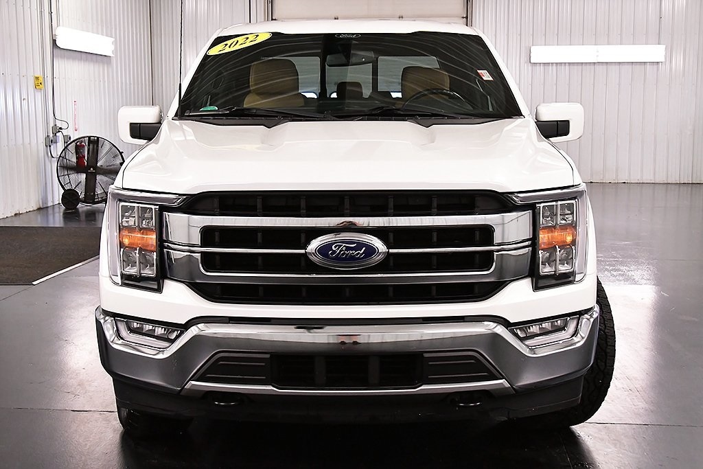 Used 2022 Ford F-150 Lariat Crew Cab Truck