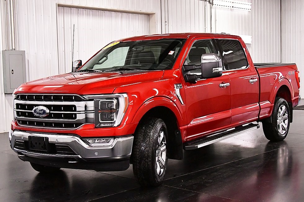 2022 Ford F-150 Lariat photo 3