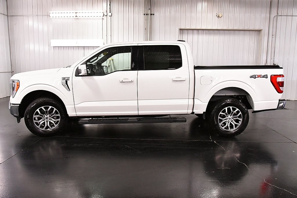Used 2022 Ford F-150 Lariat Crew Cab Truck