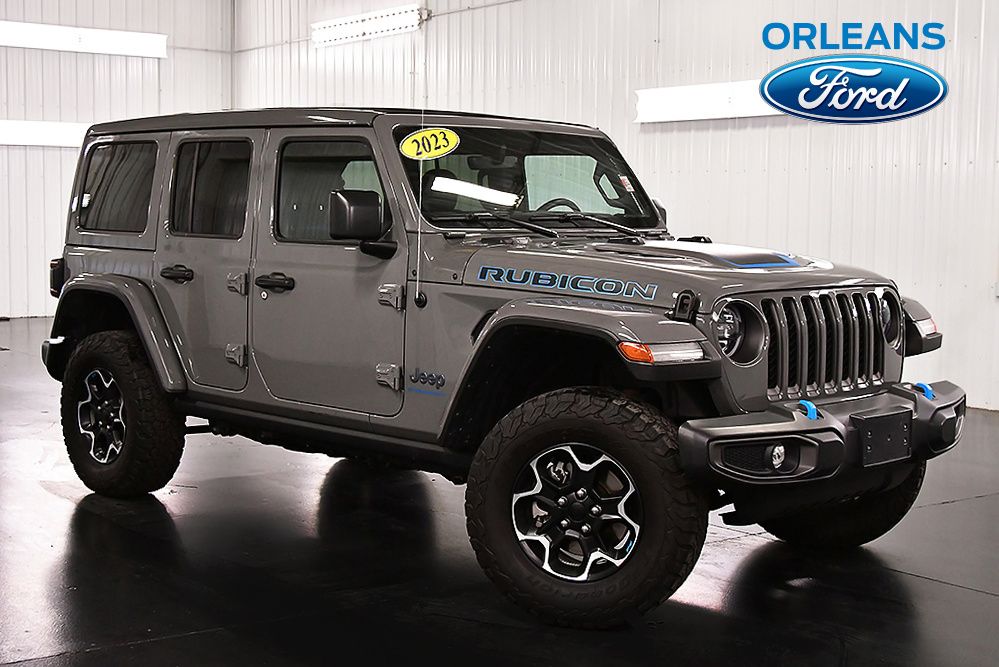 2023 Jeep Wrangler 4xe