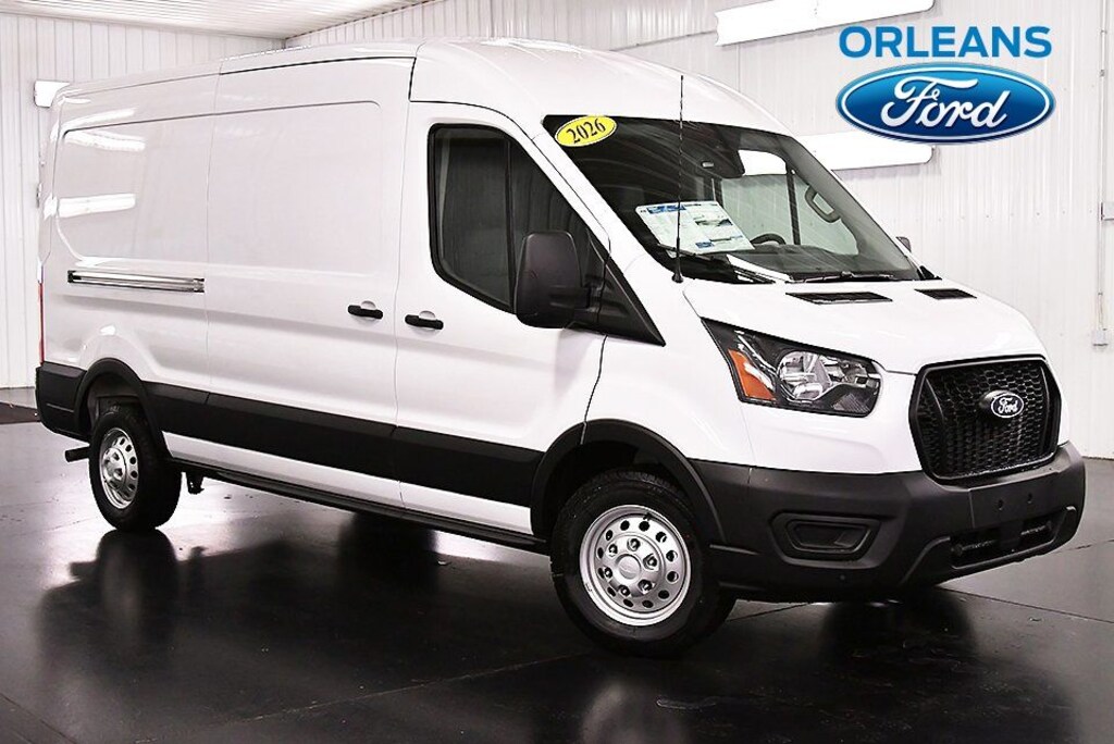 New 2026 Ford Transit-150 Base Cargo Van
