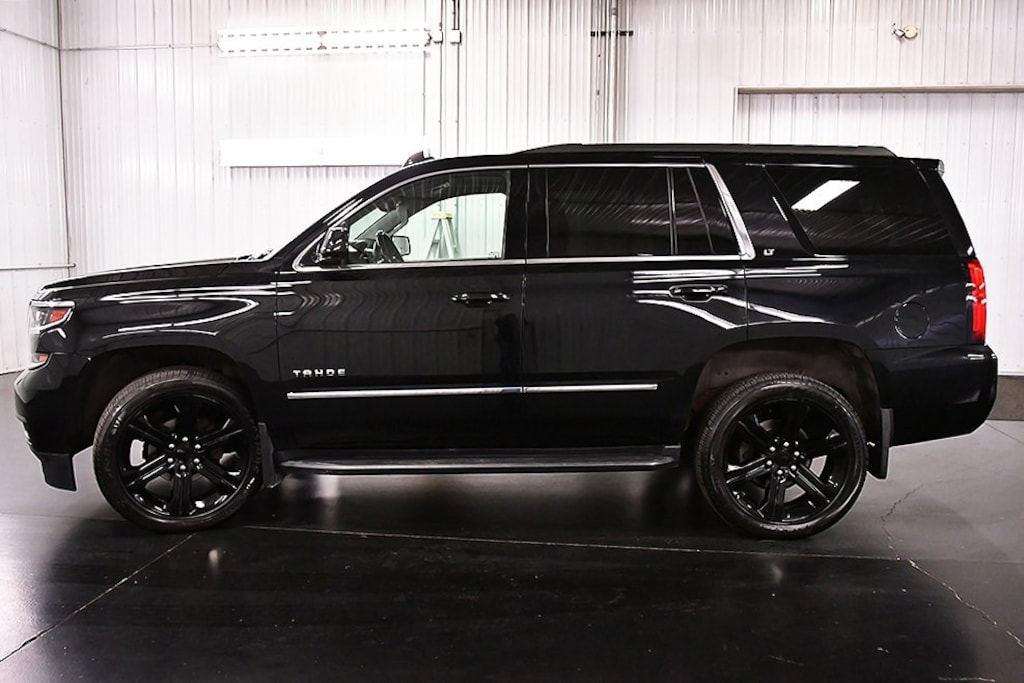 Used 2018 Chevrolet Tahoe LT SUV
