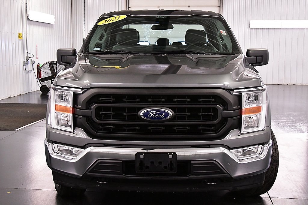 Used 2021 Ford F-150 XL with VIN 1FTEW1EP2MKE36245 for sale in Medina, NY