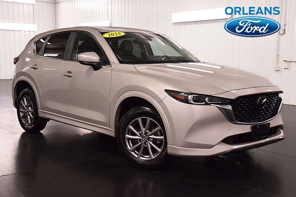 2025 Mazda CX-5