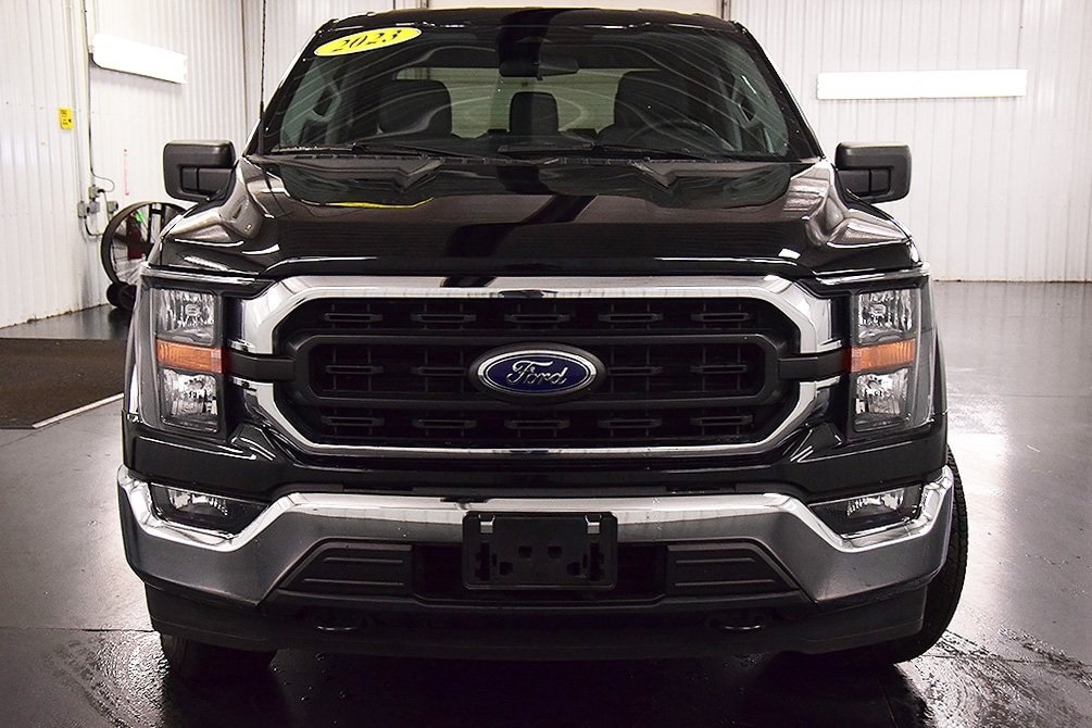 Used 2023 Ford F-150 XLT with VIN 1FTFW1E89PFC06910 for sale in Medina, NY