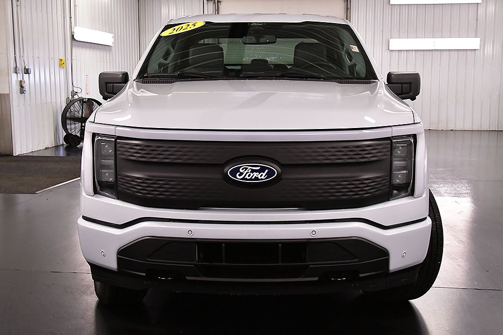 Used 2025 Ford F-150 Lightning Flash with VIN 1FT6W3LU4SWG12632 for sale in Medina, NY