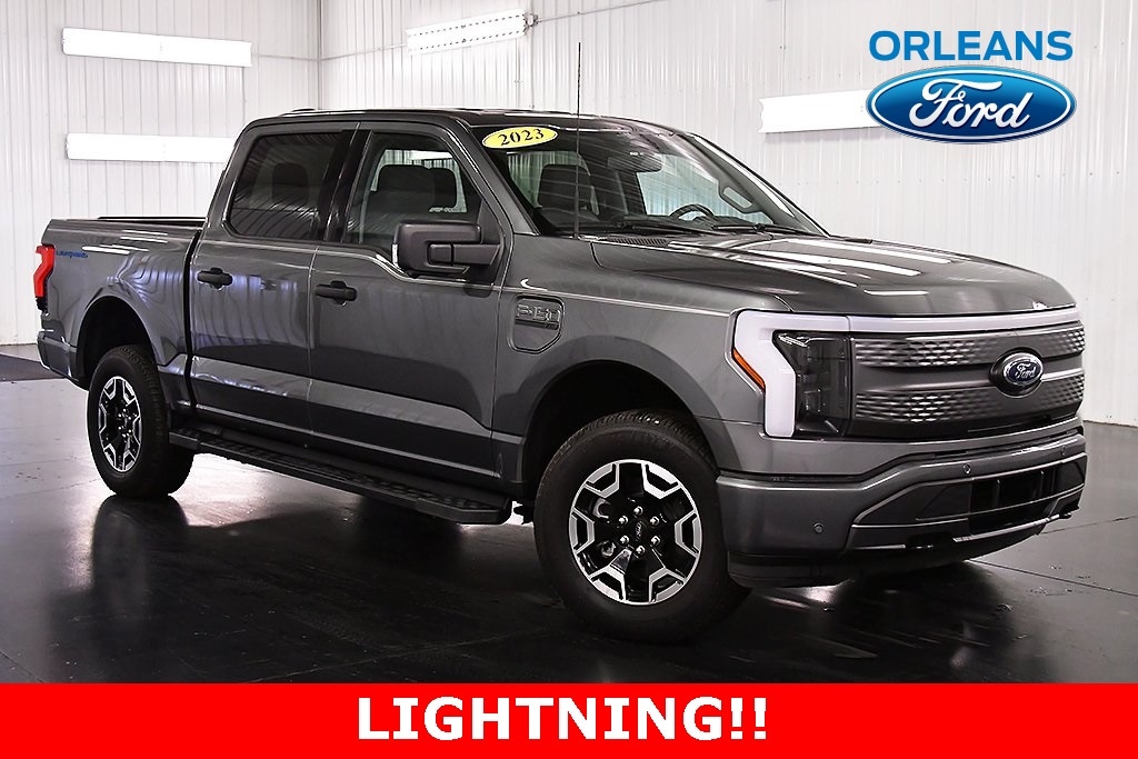 2023 Ford F-150 Lightning XLT's photo