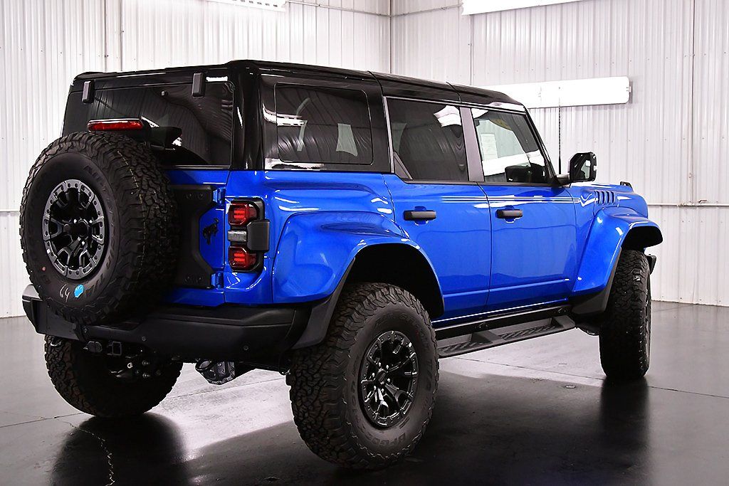 New 2025 Ford Bronco For Sale at Orleans Ford | VIN: 1FMEE0RR6SLB04188