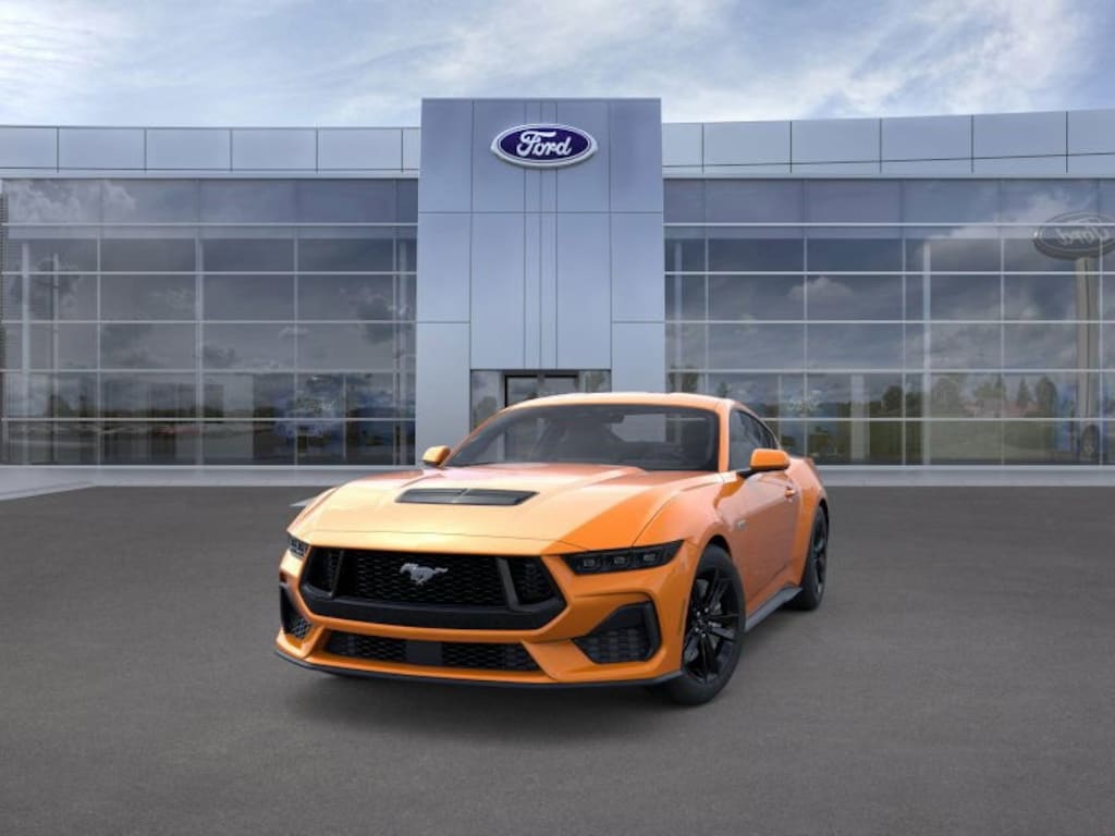 New 2026 Ford Mustang GT Coupe