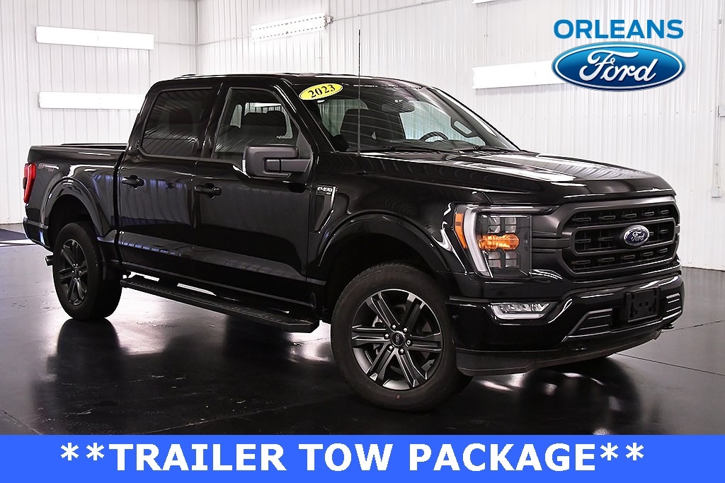 2023 Ford F-150 XLT's photo
