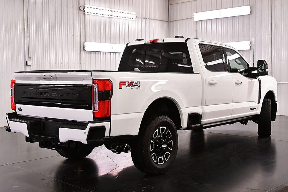 2025 Ford F-250 Super Duty Platinum - Photo 7