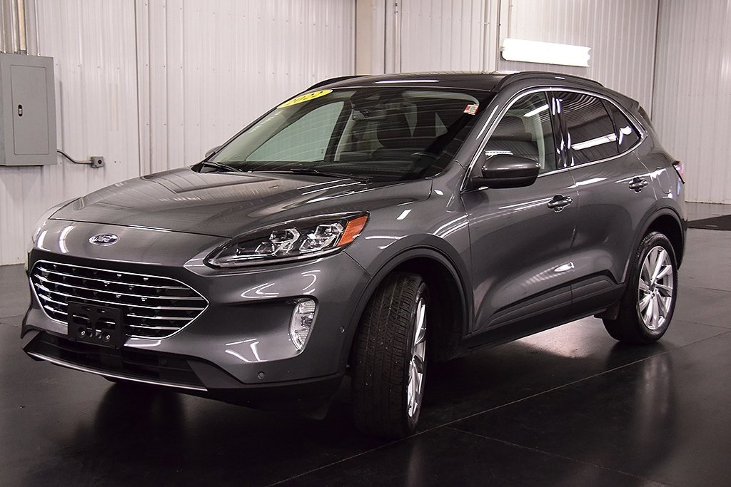 Used 2022 Ford Escape Titanium SUV