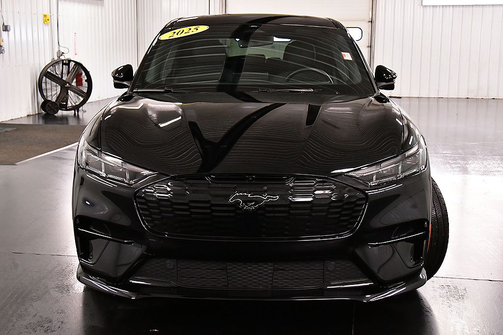 Used 2025 Ford Mustang Mach-E GT AWD with VIN 3FMTK4SX8SMA10764 for sale in Medina, NY