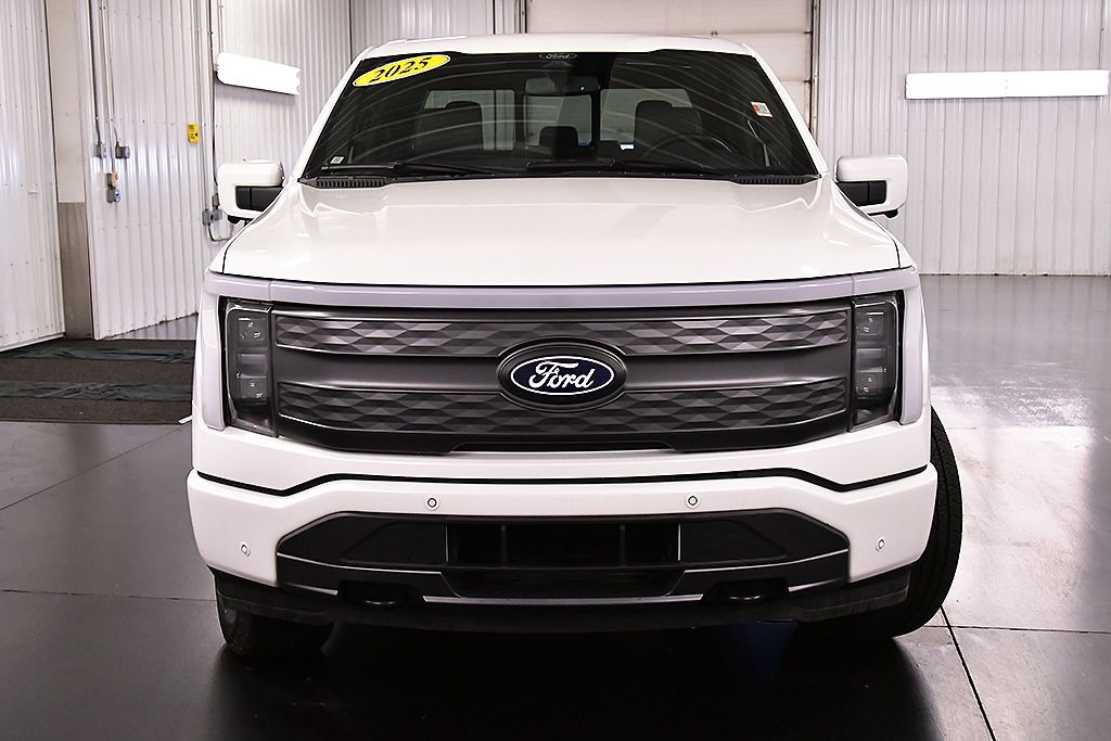 Used 2025 Ford F-150 Lightning Lariat with VIN 1FTVW5L70SWG02696 for sale in Medina, NY